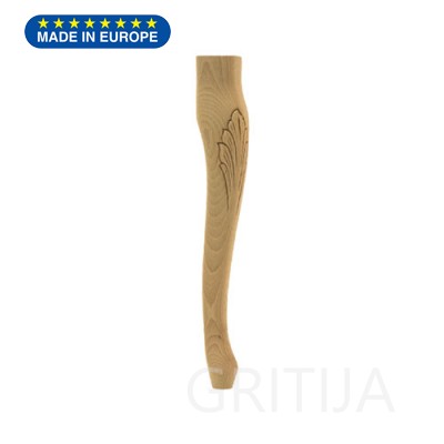 Medinė koja 1200/11A Medinė koja 1200/11A
